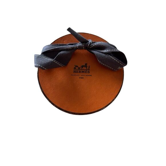 Cert Auth Hermes Enamel Cloisonné “Grand Apparat” Bangle Bracelet Plating - Picture 9 of 16